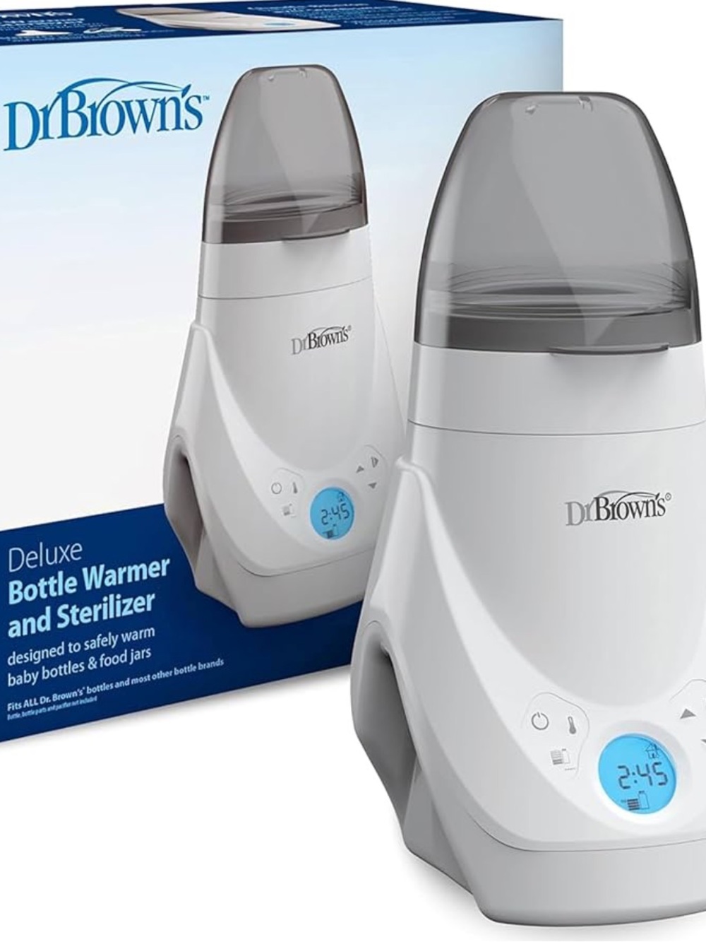 Dr Brown’s Deluxe Bottle Warmer & Sterilizer